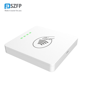 Lecteur de cartes Bluetooth EMV NFC FP9340, terminal de point de vente mobile, certifié PCI, lecteur de cartes à puce sans contact pour paiement MPOS IOS Android - Product Image 1