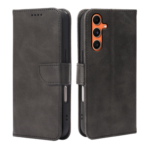 Funda de cuero PU para <span class=keywords><strong>Samsung</strong></span> <span class=keywords><strong>Galaxy</strong></span> <span class=keywords><strong>A7</strong></span> A42 A32 A22, fundas magnéticas a la moda, cartera, ranuras para tarjetas, funda con soporte para S24 Ultra - Product Image 2