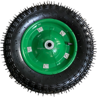 NSPM7026 Roues pivotantes en caoutchouc Roues pneumatiques gonflables pour chariot manuel Roues pneumatiques pour brouette Pneu pneumatique 3.50-8