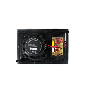 Altavoz de Pared de 6.5 Pulgadas, 80W, 8 Ohmios, 2 Vías, Sin Marco, ABS, para Música Ambiental en el Hogar y Comercios - Product Image 5