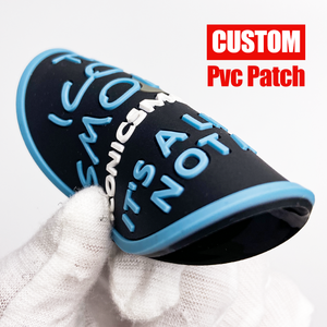 Patch in PVC Personalizzate con Logo in Silicone Morbido 3D, Patch Tattiche in Velcro con Gancio e Anello, Patch in Gomma Personalizzate - Product Image 4