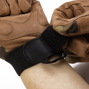 Emersongear Guantes tácticos de entrenamiento al aire libre ajustables Guantes de tiro de camuflaje Guantes tácticos de combate de caza para invierno - Product Image 6