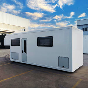 Coques de camping-car personnalisées de 20 pieds pour camion de camping-car pour bricolage camion d'expédition terrestre et camping sur route véhicule récréatif RV - Product Image 6