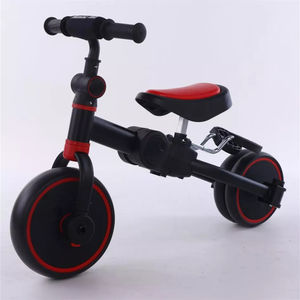 Vélo d'équilibre 3 en 1 pour enfants de 2 à 6 ans, tricycle pliable à pédales, vélo à pédales pour enfants - Product Image 5
