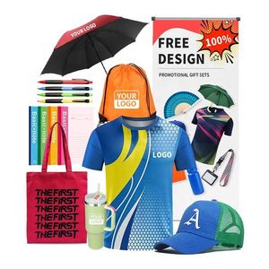 New Advertising Corporate Employee Welcome Kit Product Promotional <b>Gift</b> Items Set With Custom Logo - Product Image 2