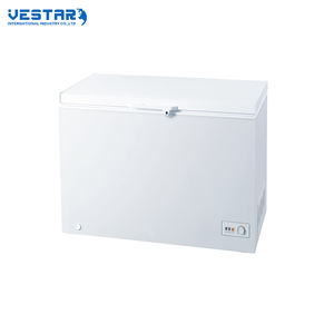 Vestar dc inverter 12v 24v גז חם למכור חזה קופאים מסחרי אופקי מקפיא עמוק מקרר מקפיא - Product Image 5