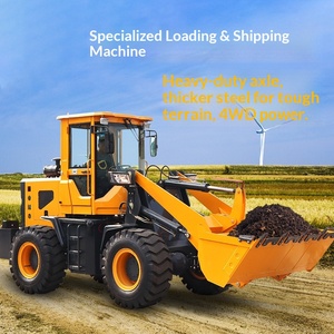 รถขับเคลื่อนสี่ล้อขนาดเล็กแบบเตี้ยพร้อมแขนต่อสำหรับทำความสะอาดมูลสัตว์ รุ่น 30 ขาเตี้ย - Product Image 1