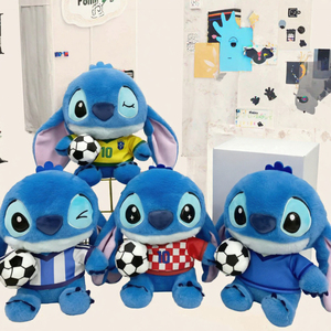 Peluche de football en peluche courte douce, poupée de dessin animé, doudou de football, cadeau personnalisé avec logo pour enfants - Product Image 3