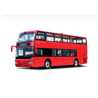 Top City Transportation Tour Bus de luxe Norme d'émission Euro 2 à vendre