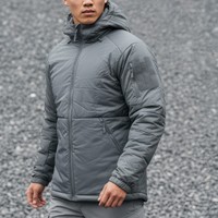 Veste tactique camouflage DC, veste d'hiver pour homme, épaisse, imperméable, veste tactique camouflage pour homme