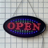 Panneau publicitaire LED pour salon de coiffure, papier photo, forme créative, décoration murale, enseigne lumineuse, panneau d'affichage, prise UK/US/AU/EU
