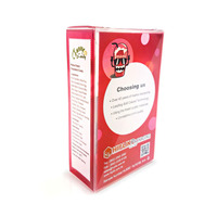 Boîte transparente pour emballage alimentaire, personnalisable, pour snacks, vente en gros, emballage de biscuits, boîte en plastique PET, boîte en PVC, sur mesure