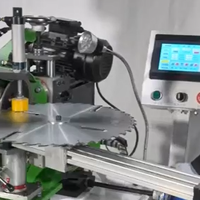 Rectifieuse automatique d'engrenage de lame de scie CNC pour lame de scie circulaire