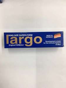 Original Vergrößern Sie Ihren Penis King Size Largo Penisvergrößerungscreme Hergestellt in Deutschland - Product Image 2