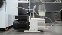 Lyophilisateur Lyophilisateur Séchoir Sous Vide Équipement 5 Plateaux Lyophilisé Alimentaire Machine Lyophilisateur Industriel