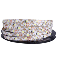 Ultra-mince Zig Zag Pliable 120 240 60LEDS 6mm 8mm DC 12V 24V Flex S Forme Smd 2835 Rgb Led Bande Lumineuse