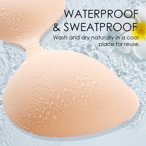 Của Phụ nữ sexy liền mạch Silicone <span class=keywords><strong>d</strong></span>ính in Áo ngực <span class=keywords><strong>D</strong></span> Push-Up quây nâng ngực pasties vô hình đồ lót bikini rắn - Product Image 5