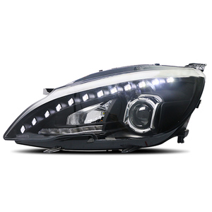 Paires de phares de voiture pour <span class=keywords><strong>Peugeot</strong></span> 408/308S 14-18 phares Plug and Play avec lentille de projecteur DRL de phares de pare-chocs avant - Product Image 4