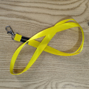 Tùy Chỉnh Keychain Dây Buộc Với Logo Cổ Dây Đeo <span class=keywords><strong>Polyester</strong></span> Thăng Hoa In Ly Khai Khóa Huy Hiệu Chủ Làm Việc ID Dây Buộc - Product Image 4