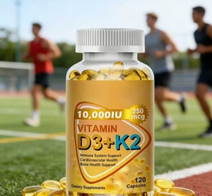 Hot Customized Soft Capsules for Adults and Newborns <strong>Vitamin</strong> D3 K2 OE M Supported Hot Products - Product Image 3