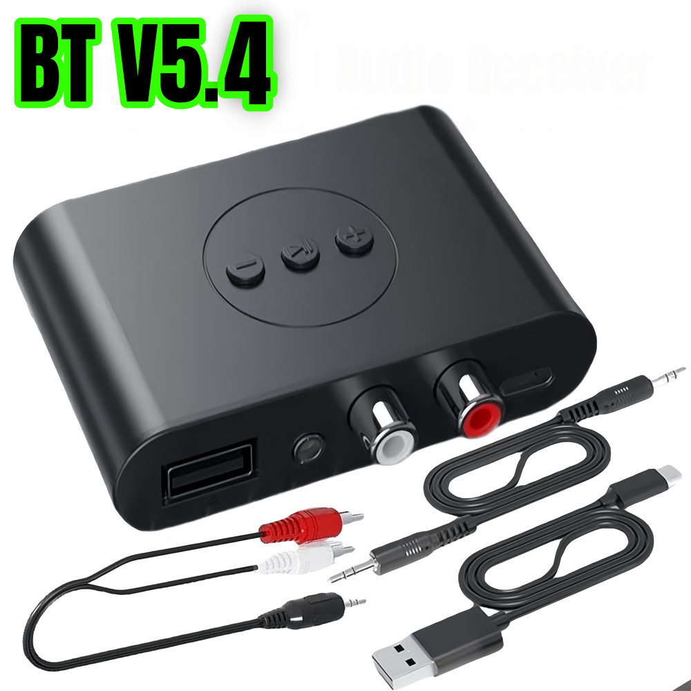 BT V5.4---สีดำ