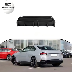 Diffuseur de pare-chocs arrière en fibre de carbone pour <span class=keywords><strong>BMW</strong></span> Série 2 G42 M Sport M235i M240i <span class=keywords><strong>220i</strong></span> Coupé <span class=keywords><strong>2022</strong></span> 2023 - Product Image 1