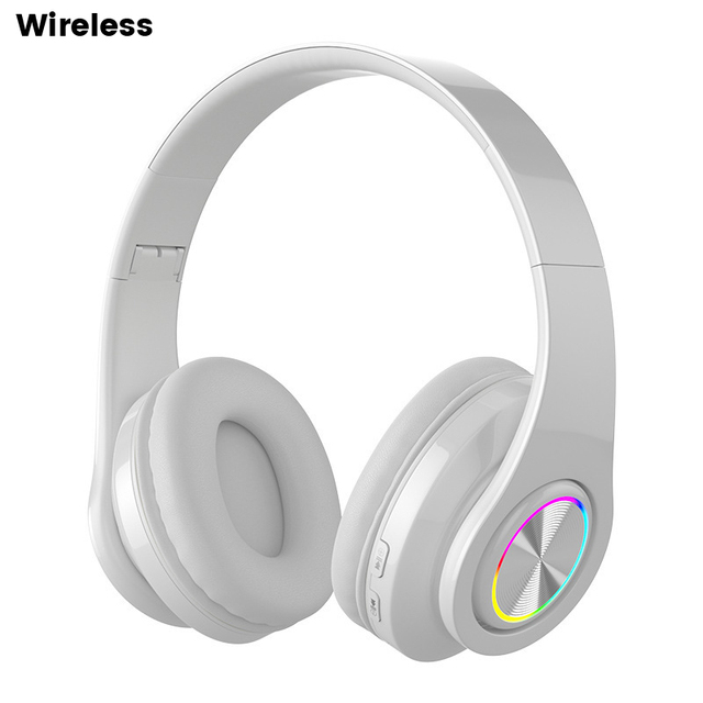 B39 Wireless Headphones Compatible 5.3 Headset Gamer Reduction Headsets Stereo Sound Sports Earphone