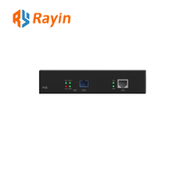 Rayin 1 Puerto XPON PSE ONU 5G Mini ONU de Uso Industrial Sin Ventilador Puerto 10/100/1000BASE-T