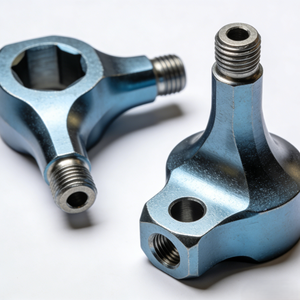 Piezas personalizadas para motocicleta de carretera/vidrio templado, soporte de cadena de carretera personalizado, placa trasera, piezas de procesamiento CNC. - Product Image 1