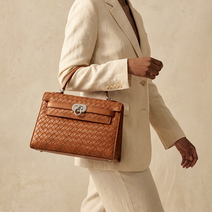 Sac ana Cuir üretici özel OEM Lady kadınlar için yüksek kalite hakiki deri lüks tasarımcı çantaları - Product Image 4