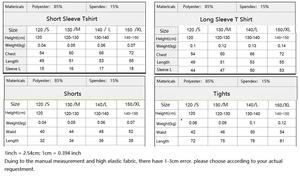 T-shirt Compression à manches longues en Polyester pour enfant, Logo personnalisé, collants, pour basket-ball, sous-vêtements d'entraînement, <span class=keywords><strong>Jogging</strong></span>, 1 pièce - Product Image 6