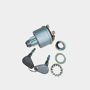 สวิตช์กุญแจสตาร์ท LUCAS รุ่น 6P E-138 24V สำหรับรถแทรกเตอร์และยานยนต์การเกษตร - Product Image 5