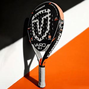 Pala de Pádel <span class=keywords><strong>VAIRO</strong></span> 9.1 CARBON, Raqueta de Tenis de Fibra de Carbono con Núcleo de Espuma EVA, Equipo Deportivo Profesional - Product Image 2