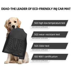 De moda de respetuoso del medio ambiente personalizado 3D alfombra Mat TPE coche tapetes para JEEP <span class=keywords><strong>COMPASS</strong></span> 2015 + - Product Image 5