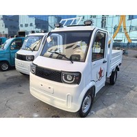Petit camion à plateau plat, véhicule utilitaire, pick-up électrique, mini-camions de fret électriques
