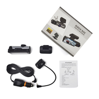 Cámara DVR para Auto de Doble Lente con Resolución Full HD 1080p, Visión Nocturna, Caja Negra para Autos, Venta Directa de Fábrica