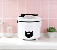 Autocuiseur Électrique Intelligent Antiadhésif 1.5L/1.8L/2.2L/2.8L avec Tasse Mesureuse, Blanc, Usage Domestique - Vente en Gros