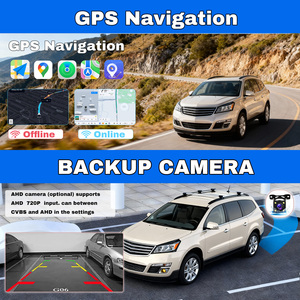 Autoradio <span class=keywords><strong>Android</strong></span> 15 2+32G pour Traverse 2013-2017 Intégration sans fil CarPlay <span class=keywords><strong>Android</strong></span> Auto Meilleur autoradio <span class=keywords><strong>Bluetooth</strong></span> Lecteur multimédia - Product Image 4