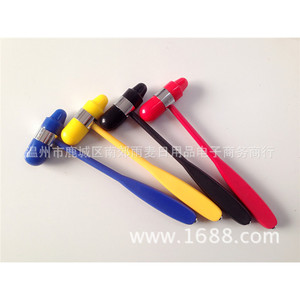 Martillo de Diagnóstico Rain con Cabeza Grande de Silicona, Martillo de Percusión Manual Multicolor para Examen Físico - Product Image 2
