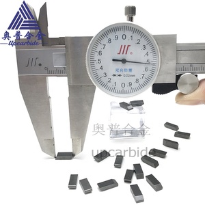 أدوات قطع من كربيد التنجستن YG6، طرف 10.5×2.5-4 مم، مطلي بالنيكل، صلابة 90HRA، حجم حبيبات متوسط، أدوات خراطة CNC - Product Image 3