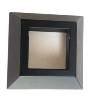 JYD – couvercle carré en aluminium pour escaliers carrés de 1 pouce, balbustes/broches/pièces Post-décoratives