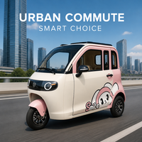 Voiture électrique à 3 roues nouvelle génération avec climatisation, sièges confortables, conduite facile pour les personnes âgées