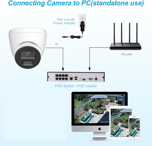 Camera de supraveghere, TP-LINK, VIGI C340, 6mm - eMAG.ro