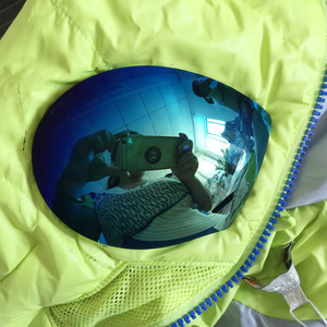 Lentilles interchangeables pour masques de ski Riders On The Storm, PC, toutes conditions météorologiques, sports de plein air - Product Image 4