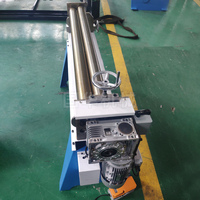 Machine de formage de tôles en acier inoxydable hydraulique automatique W112*1000 la plus populaire, durable, avec PLC