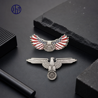 Metall-Adler Emaille-Anstecknadel mit Magnet für Anzug, Jacke, Hut, Geschenk, Großhandel, Bulk, Individuelles Logo