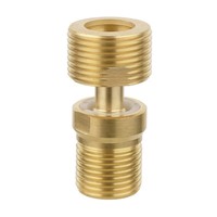 Robinet de douche universel transfrontalier à angle excentrique réglable, à diamètre variable, avec joint de correction d'angle de pied courbé