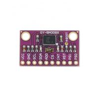 Module de capteur IMU neuf RJ BNO080 AR VR à neuf axes 9DOF AHRS, accéléromètre, gyroscope, magnétomètre haute précision à 9 axes GY-BNO080