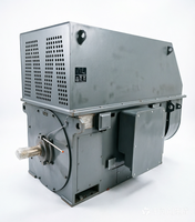Motor de Inducción Trifásico de Anillo Colectores de Alta Tensión Serie YRKK 6kV 630kW-1600kW 590rpm IP54 para Minería y Metalurgia