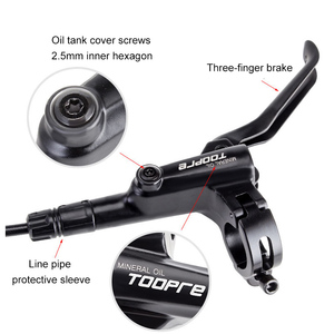 Toopre Hydraulic Disc Brake Set für Kinder fahrräder BMX Road Bicycles Cruisers; für MTB Frenos De Bicicleta Zubehör - Product Image 2
